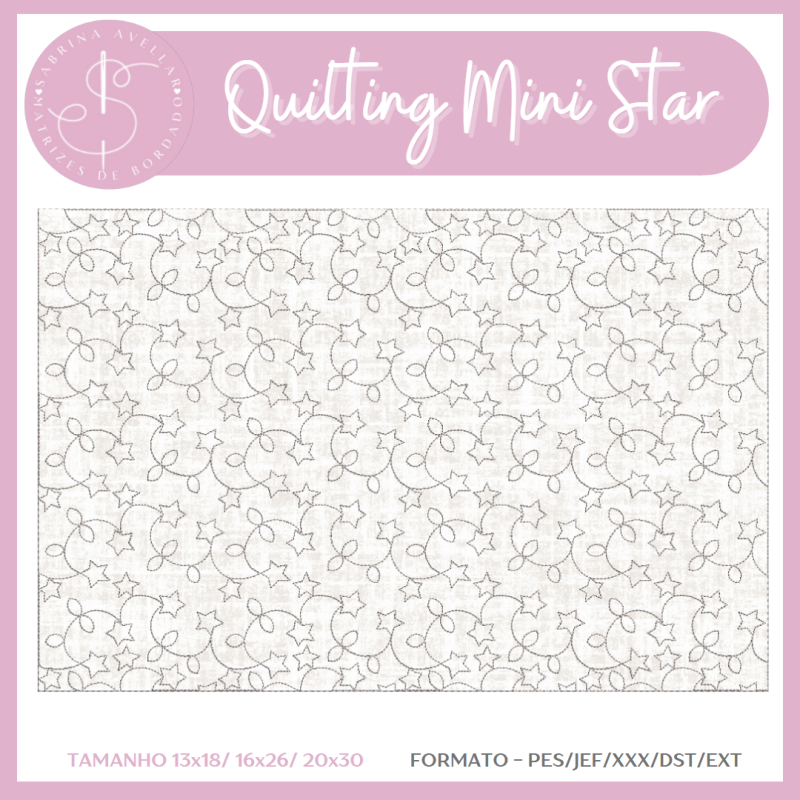 QUILTING MINI STAR
