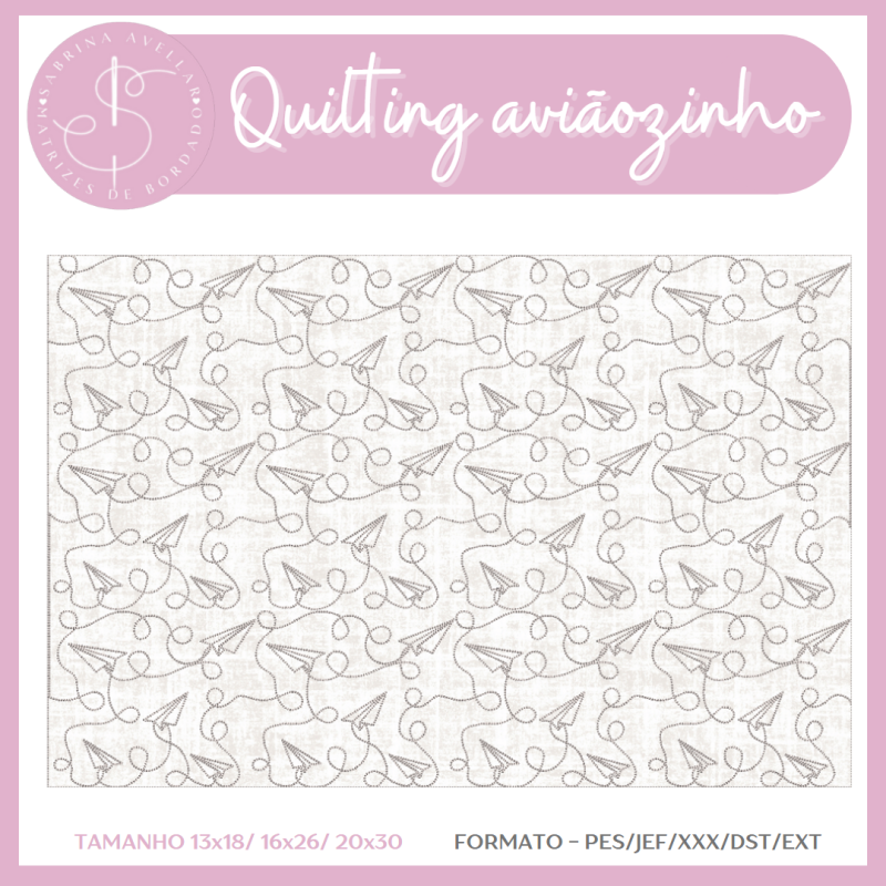 QUILTING AVIÃOZINHO