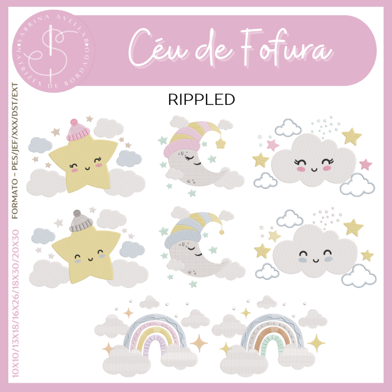 COLEÇÃO UM CÉU DE FOFURA