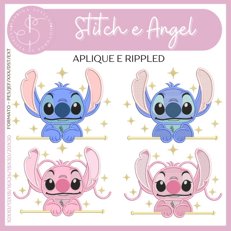 STITCH E ANGEL