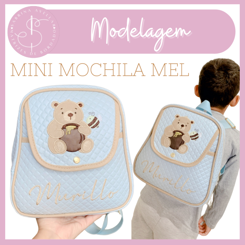 MODELAGEM MOCHILA MEL