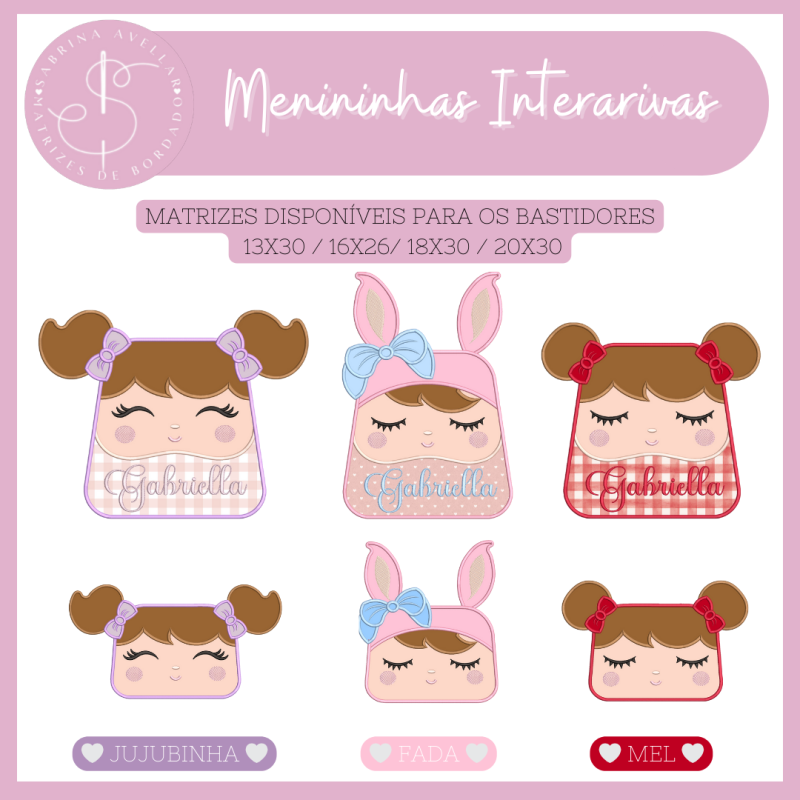 MENININHAS INTERATIVAS