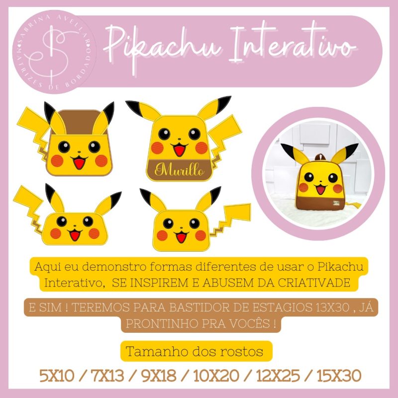 PIKACHU INTERATIVO