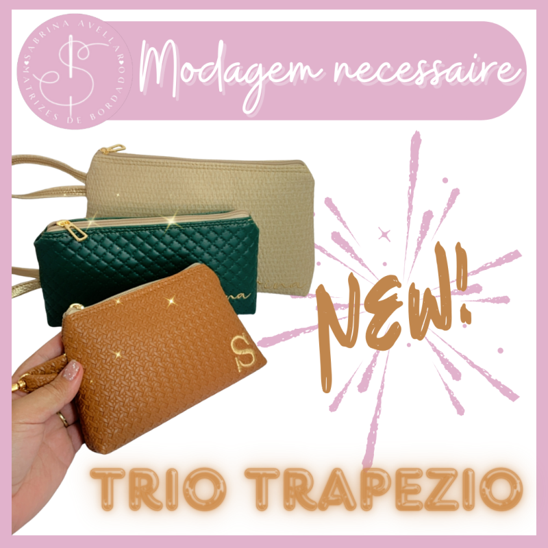MODELAGEM TRIO TRAPÉZIO