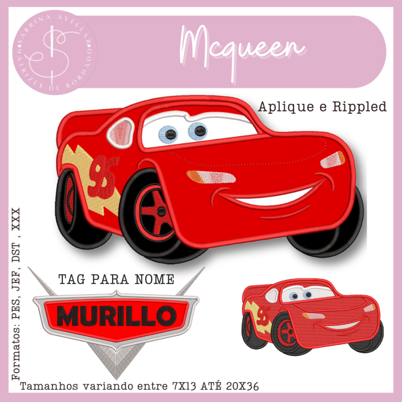 RELAMPAGO MCQUEEN