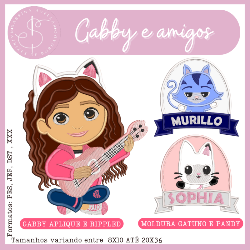 GABBY E SUA TURMA