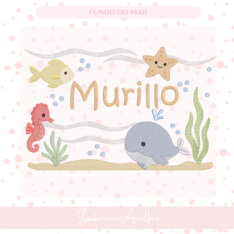 FUNDO DO MAR