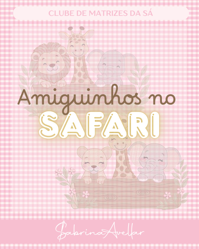 AMIGUINHOS NO SAFARI - Imagem 3
