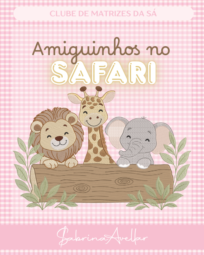 AMIGUINHOS NO SAFARI - Imagem 4