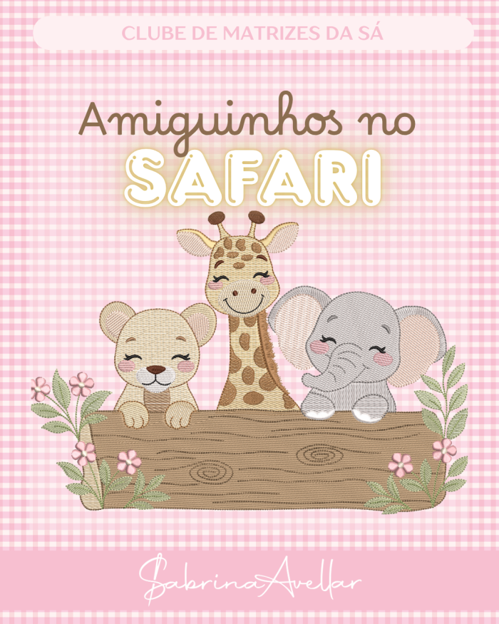 AMIGUINHOS NO SAFARI - Imagem 5