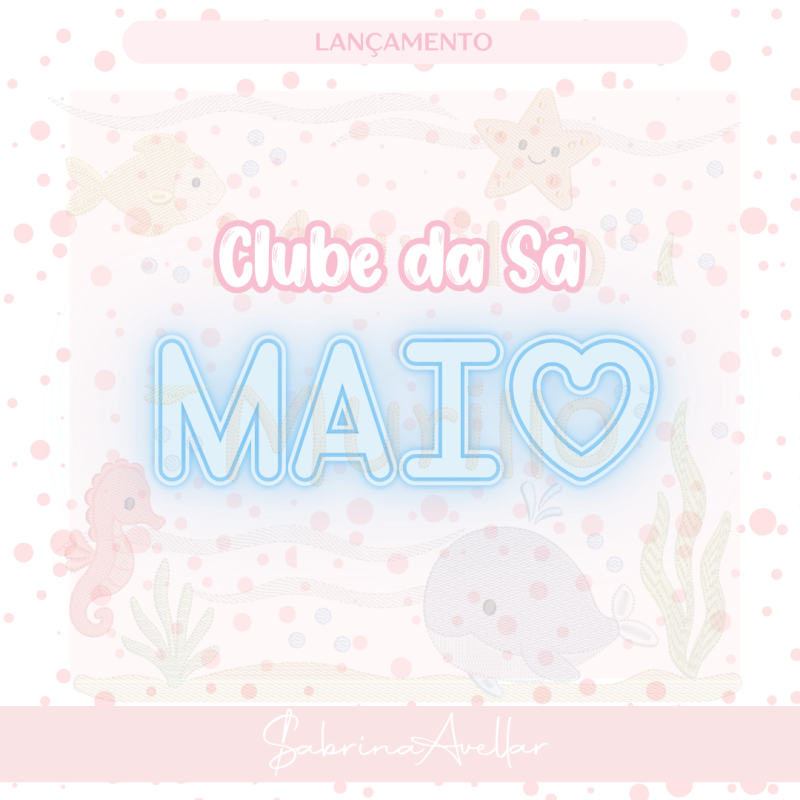 CLUBE DA SÁ - MAIO