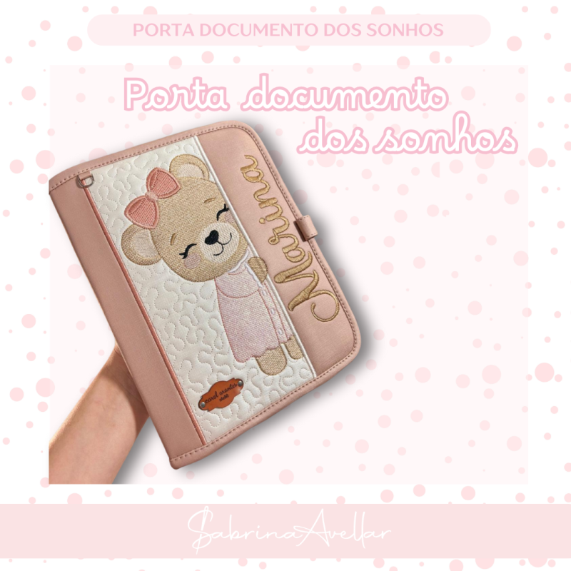 PORTA DOCUMENTO DOS SONHOS