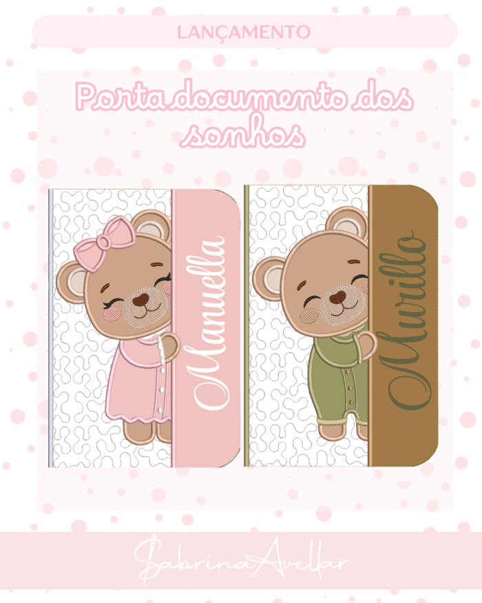 PORTA DOCUMENTO DOS SONHOS - Imagem 6