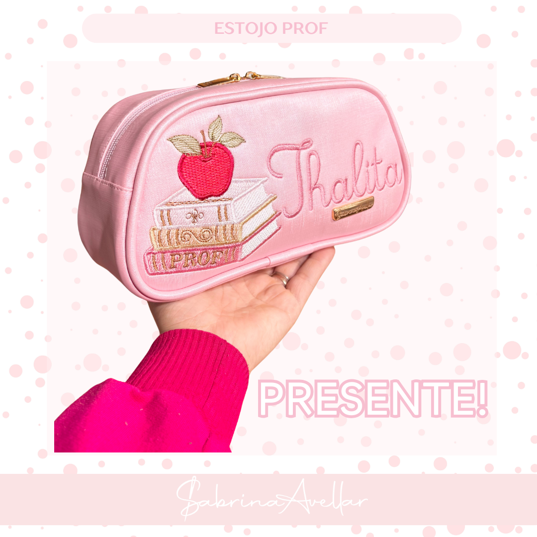 PRESENTE - ESTOJO PROF