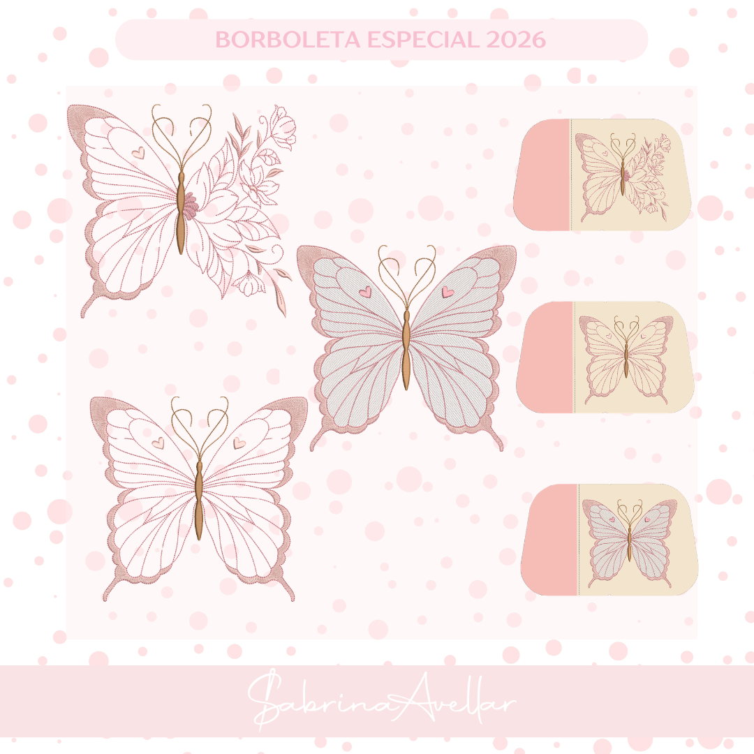 BORBOLETA ESPECIAL 2026