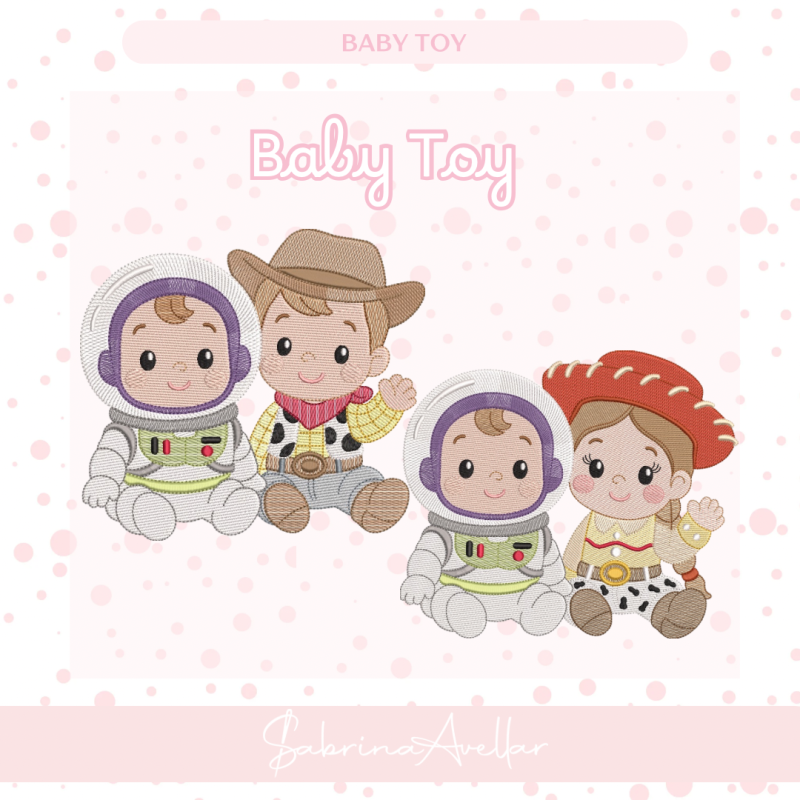 BABY TOY CENARIO