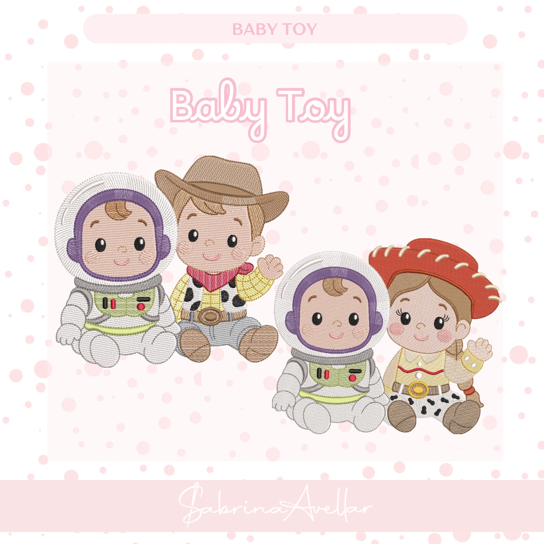 BABY TOY CENARIO