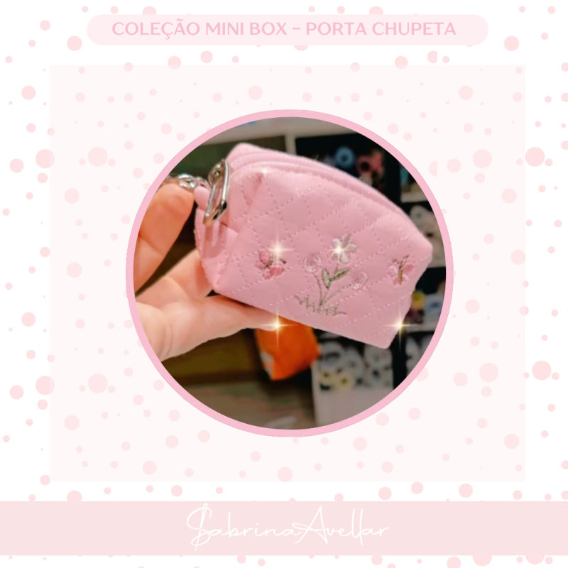 MINI BOX PORTA CHUPETA