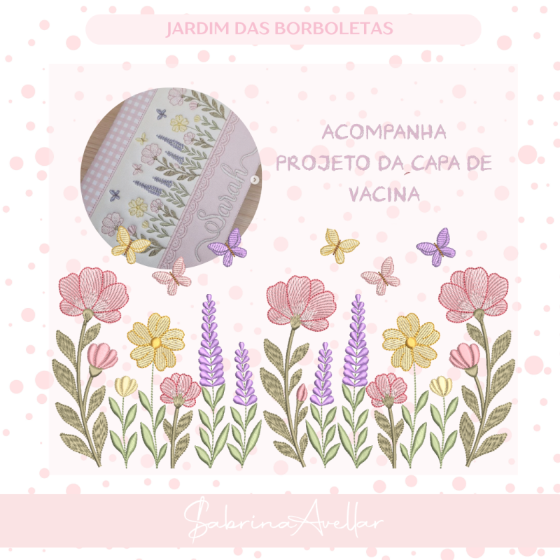 JARDIM DAS BORBOLETAS