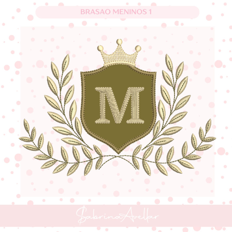 BRASÃO MENINO 1
