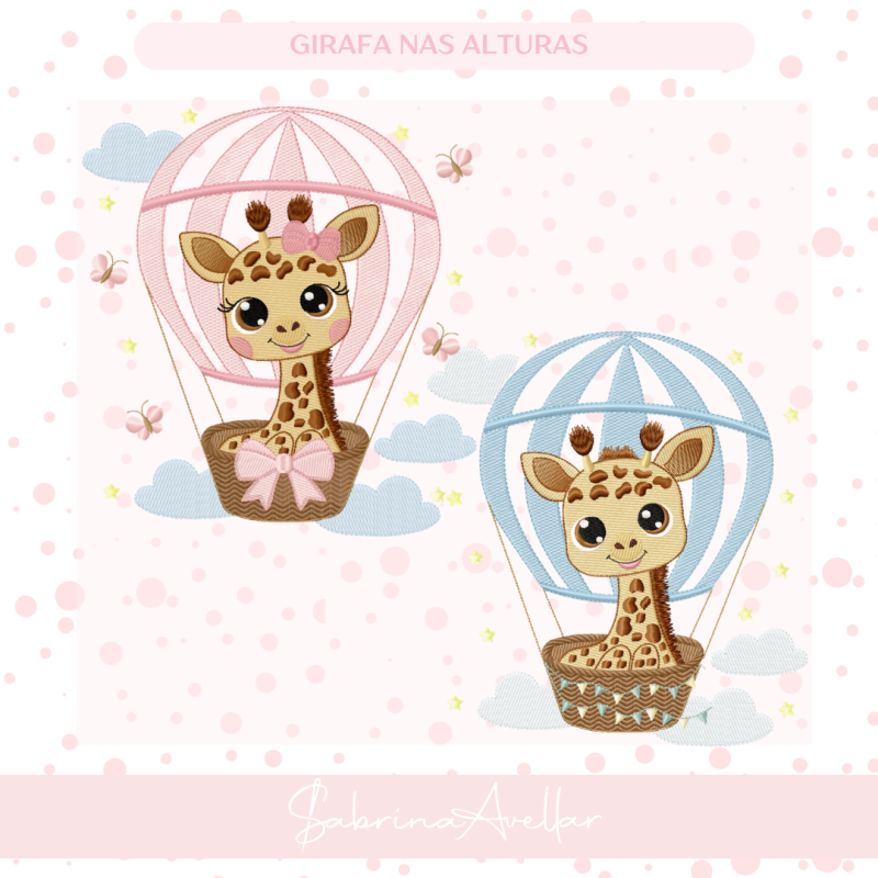 GIRAFA NAS ALTURAS