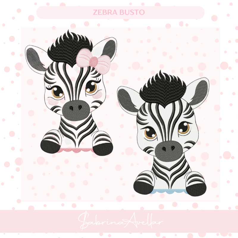 ZEBRA BUSTO