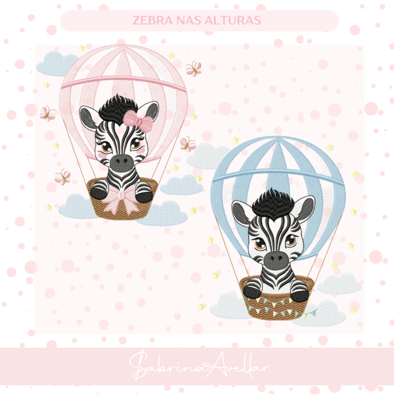 ZEBRA NAS ALTURAS