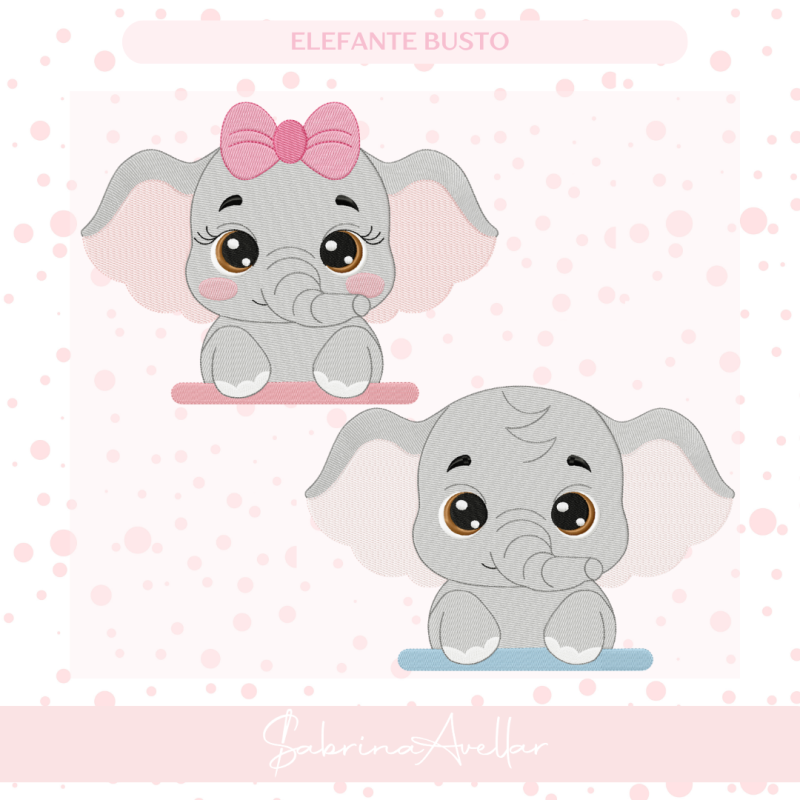 ELEFANTE BUSTO